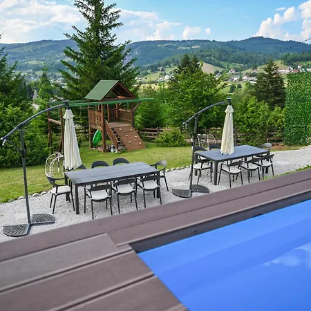 Country Chic With Pool Villa Mrginj